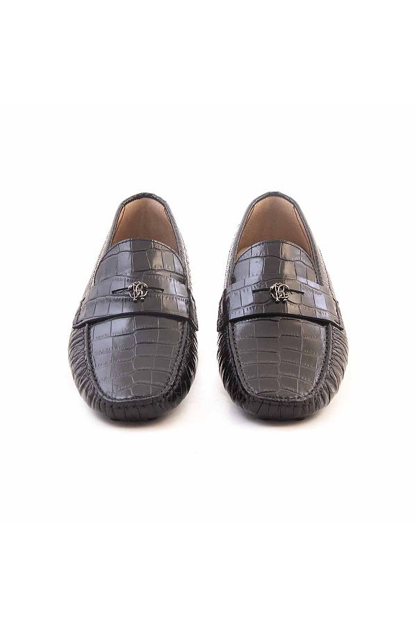 Roberto cavalli loafer shoes deals
