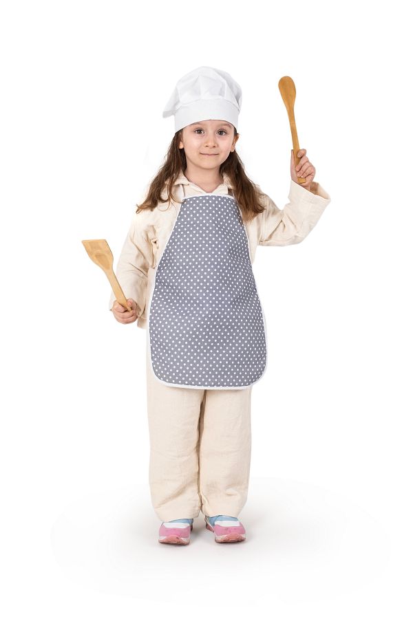 Morlay-Children's bib for 2-8 years old, suitable for nursery school and nursery & liquid proof 1