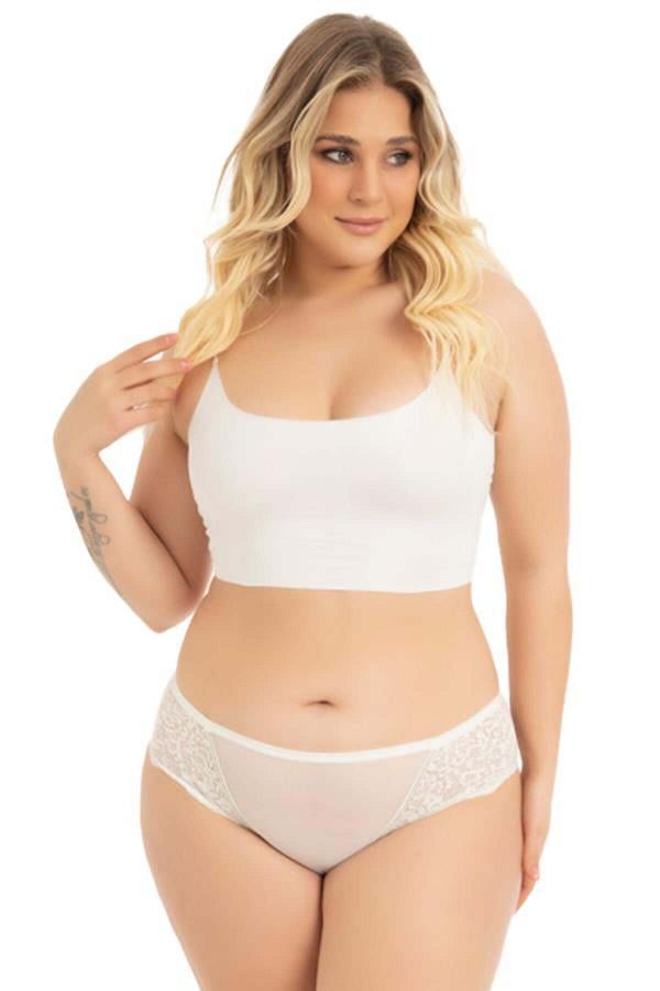 Plus size bikini briefs sales