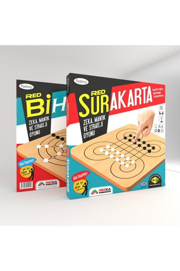 Redka-Surakarta and Bihar 2in1 Strategy Game Educational Game Box Game 1