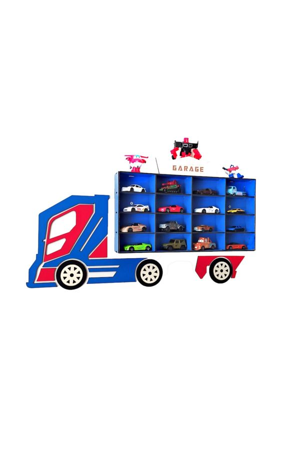Zerx-Hobby Car Rack Hobby Toy Car Rack Suitable For Hot Wheels Cars Children Gift 1