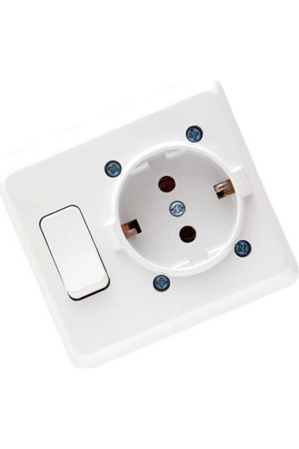 NE-AD-Flush Mounted Switched Grounded Socket (single Body) 1