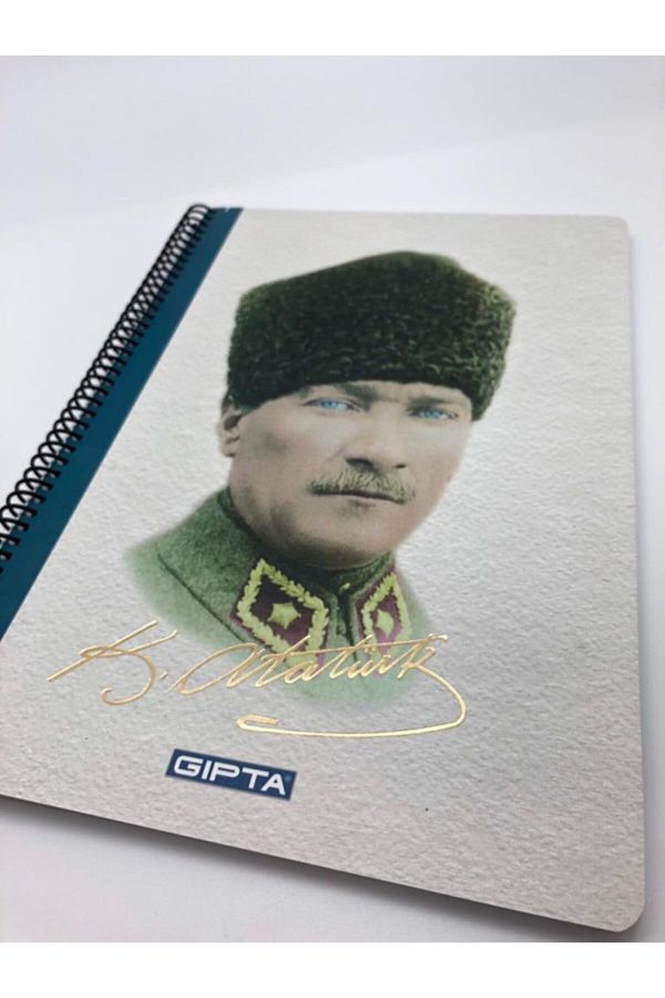 Gıpta-K.atatürk Light Color Striped A4 with Sipral 80 Yap2650 1
