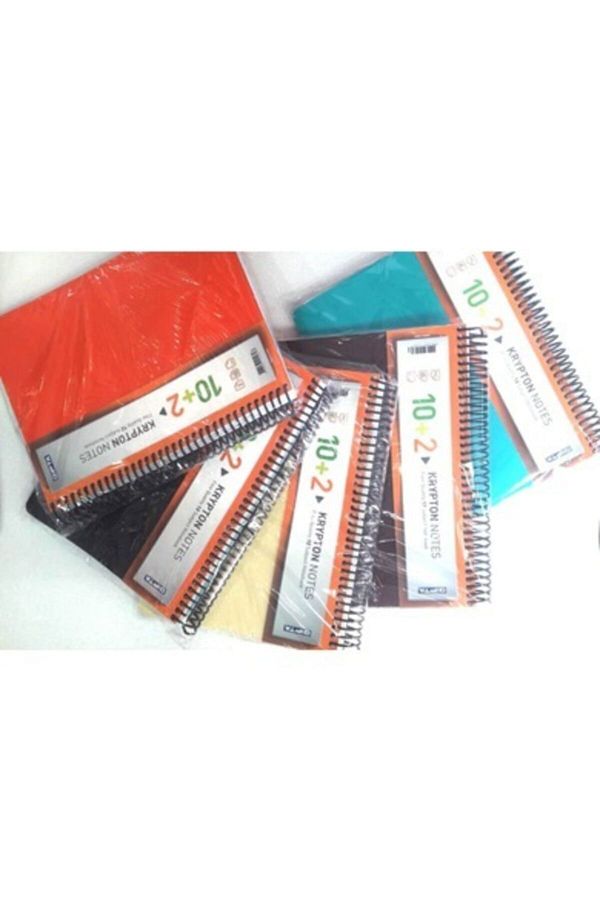 Gıpta-Notebook A4 Krypton Spr10+2 Pp 250yp 1