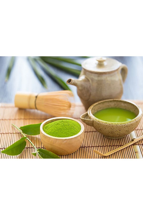Krk Gıda-Japanese Green Matcha Powder Tea - 265 Gr 1