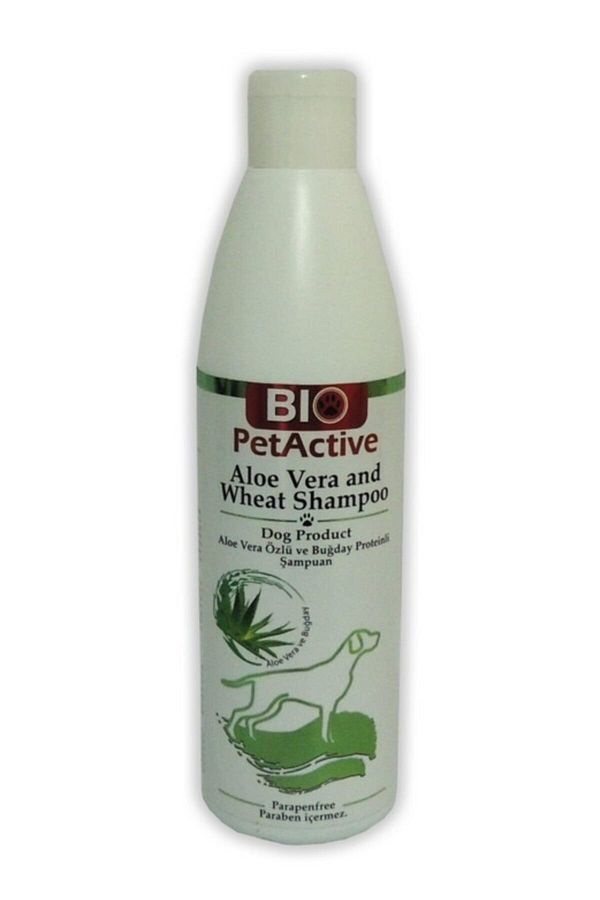 Bio PetActive Aloe Vera Shampoo Dog Aloe Vera Extract Dog Shampoo 250 Ml Trendyol