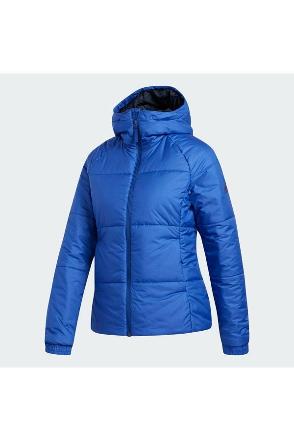 adidas Women s Blue Outdoor Coat W Bts Jacket Cy9128 Trendyol