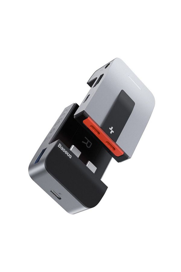 Baseus-Armor Age 9in1 Type-c Multifunctional Hub HDMI RJ45 USB 3.0 1