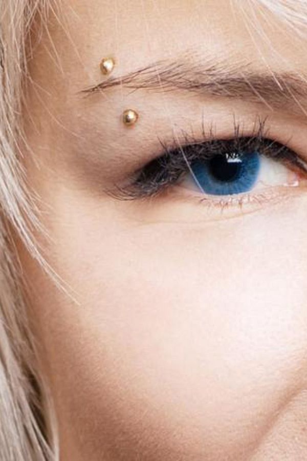 Small eyebrow piercing jewelry store