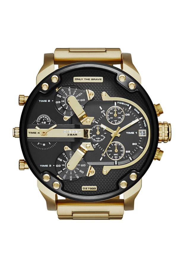 Diesel gold colour watch online