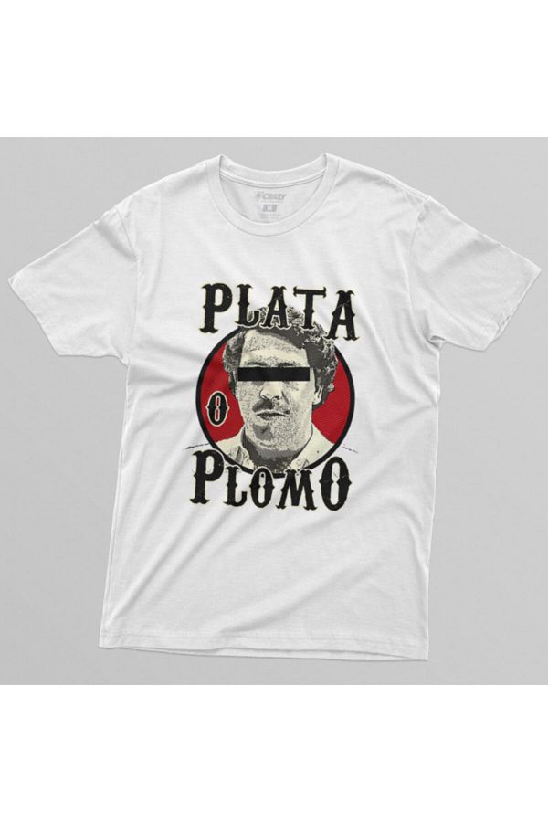 Tee shirt plata o plomo outlet