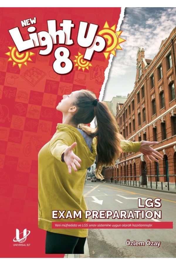 UNIVERSAL ELT-2020 8. Class Light up Lgs Exam Preparation - Universal 1