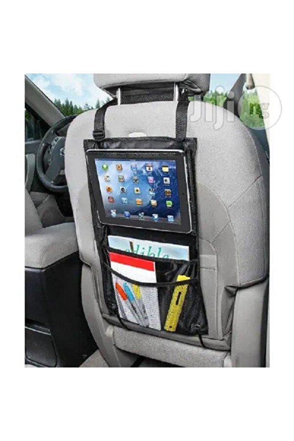 Ankaflex Araba Oto Araç Içi Koltuk Arkası Eşya Düzenleyici Organizer Tablet Telefon Tutucu Koltuk Koruyucu