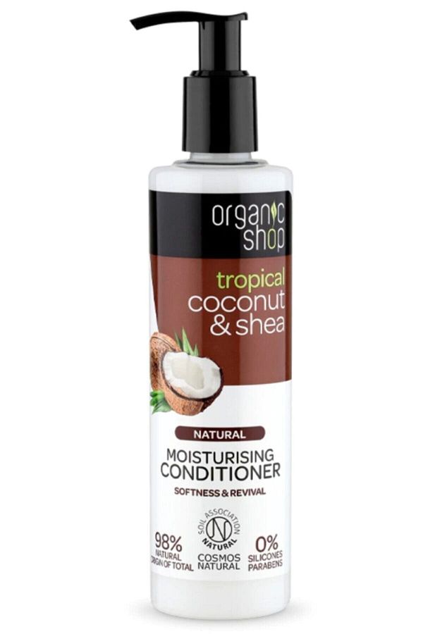 organic shop-Coconut & Shea Oil Conditioner 280 Ml 1