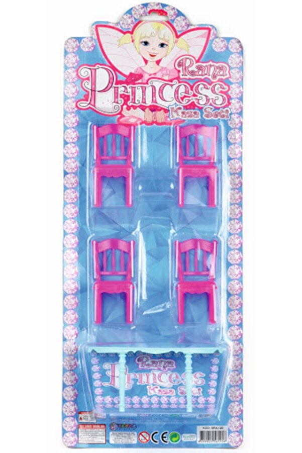 İmamoğlu Oyuncak Kartela Yemek Masası