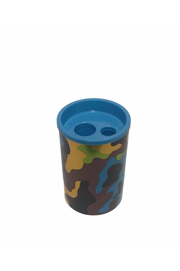 ASIMOGLU-Camouflage Patterned 2 Blade Sharpener 1