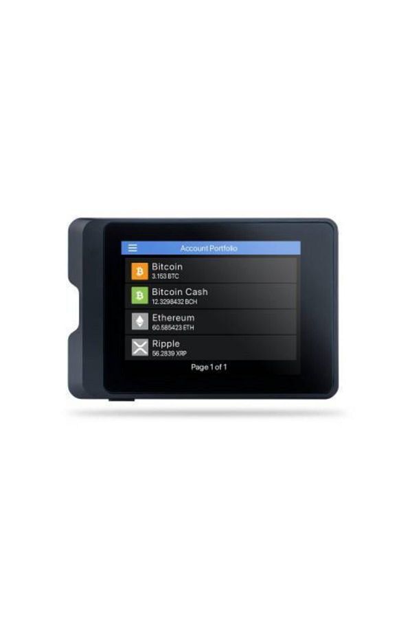 SecuX-محفظة باردة W10 1