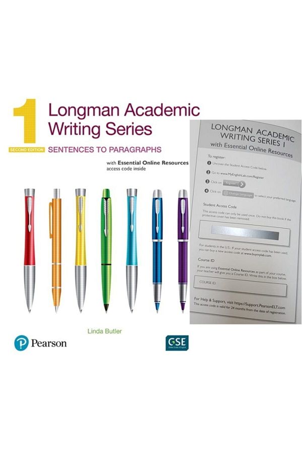 Pearson-Longman Academic Writing Series 1: Student's Book With Essential Online Resources 1