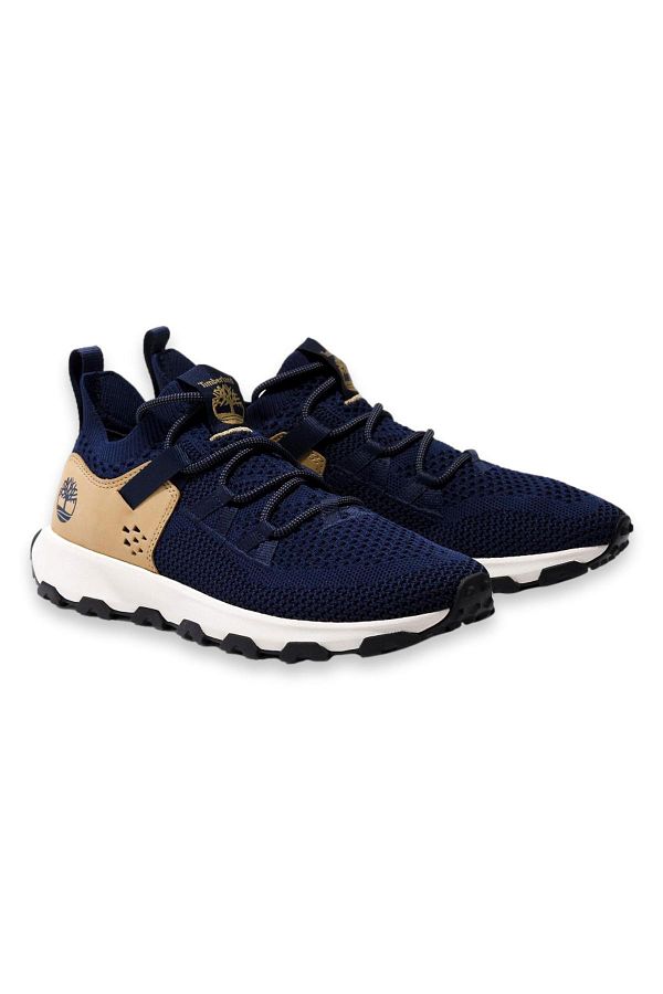 Timberland Tb0A6Amg Winsor Trail Low Lace Up Sneak Navy Blue Men s Sneakers Trendyol