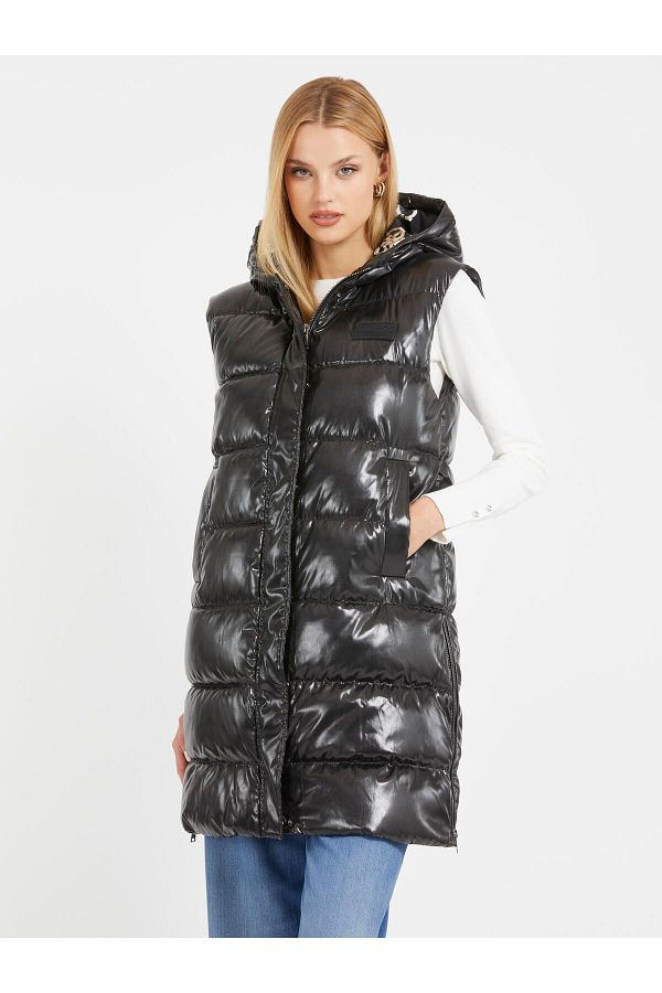 Guess vest discount jacket