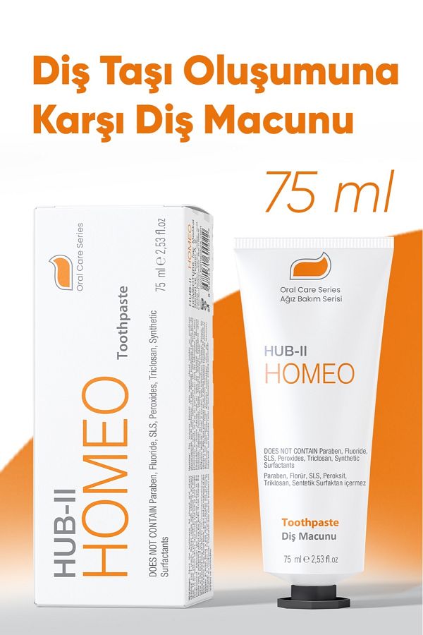 HUB-II-Homeo Toothpaste 75 Ml 1