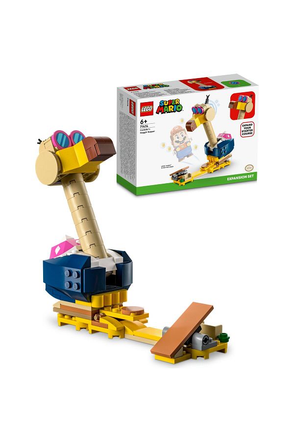 sommeow-® Super Mario# Conkdor'Un Head Knob Additional Adventure Set 71414 - For Children Ages 6 and Up 1
