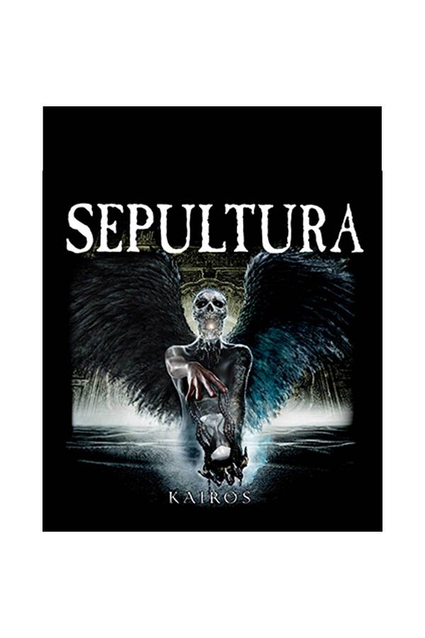Z zepplin-Sepultura Kairos Large Back Patch Patch 1