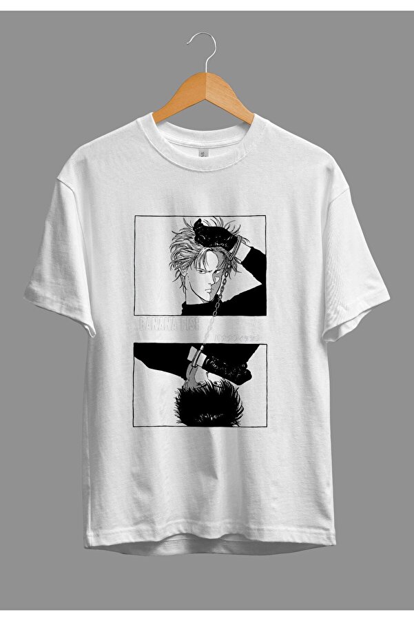 ZOKAWEAR Loose Fit Banana Fish Ash Lynx And Eiji Okumura Anime - Main Image