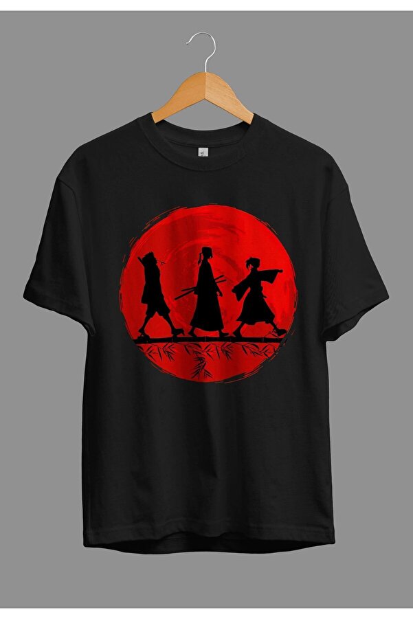 ZOKAWEAR Loose Fit Unisex Samurai Champloo Mugen Jin And Fuu