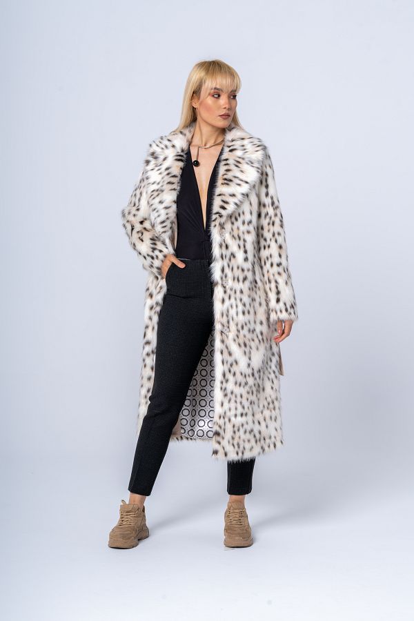 Long elegant coat hot sale