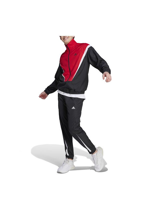 Adidas tracksuit woven store