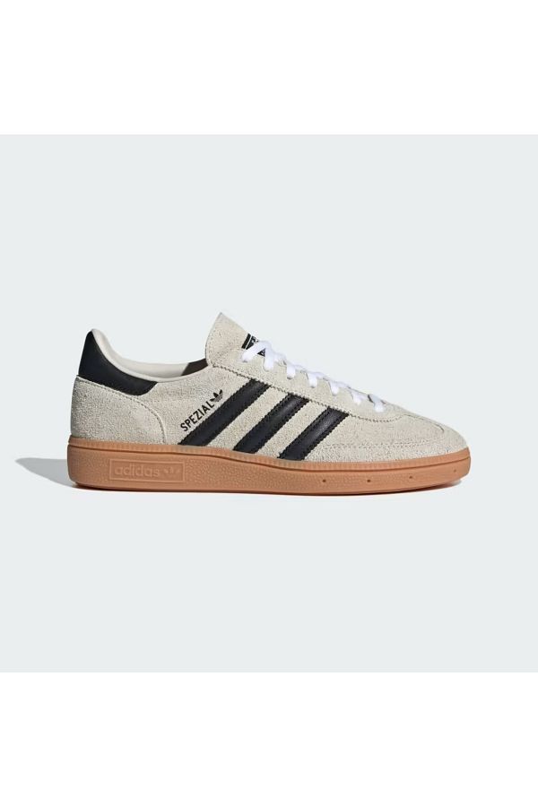 adidas-Handball Spezial Aluminum Core Black (W) Women's Sneaker IF6562 1