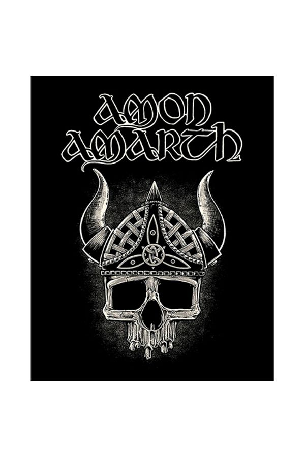 Z zepplin-Amon Amarth Viking Large Back Patch Patch 1