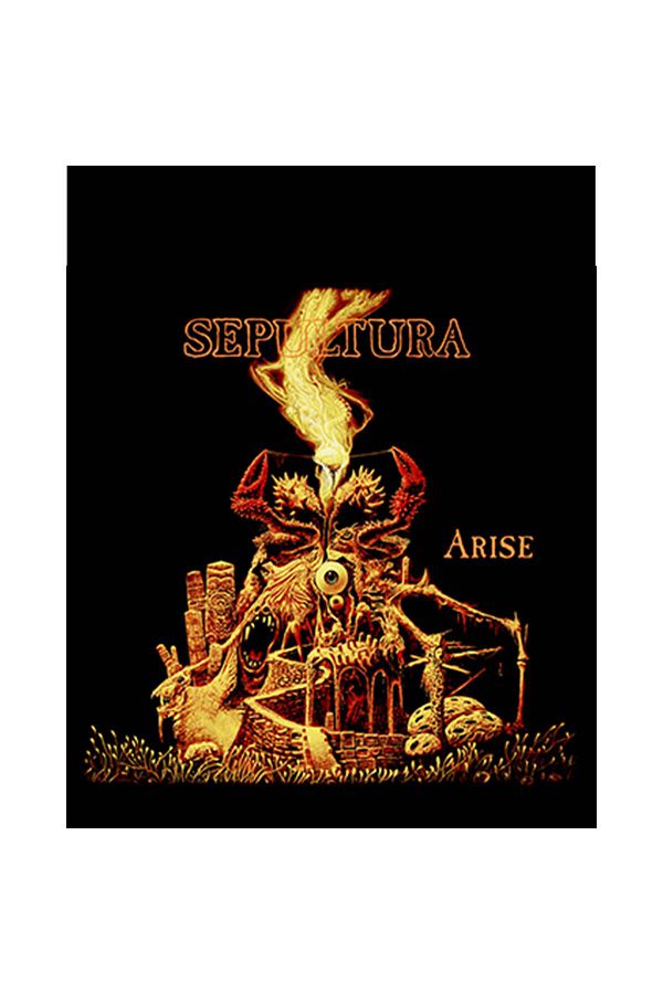 Z zepplin-Sepultura Arise Large Back Patch Patch 1