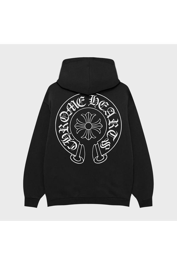 PURE EFFECT CHROME HEARTS PRINTED OVERSIZE UNISEX 100