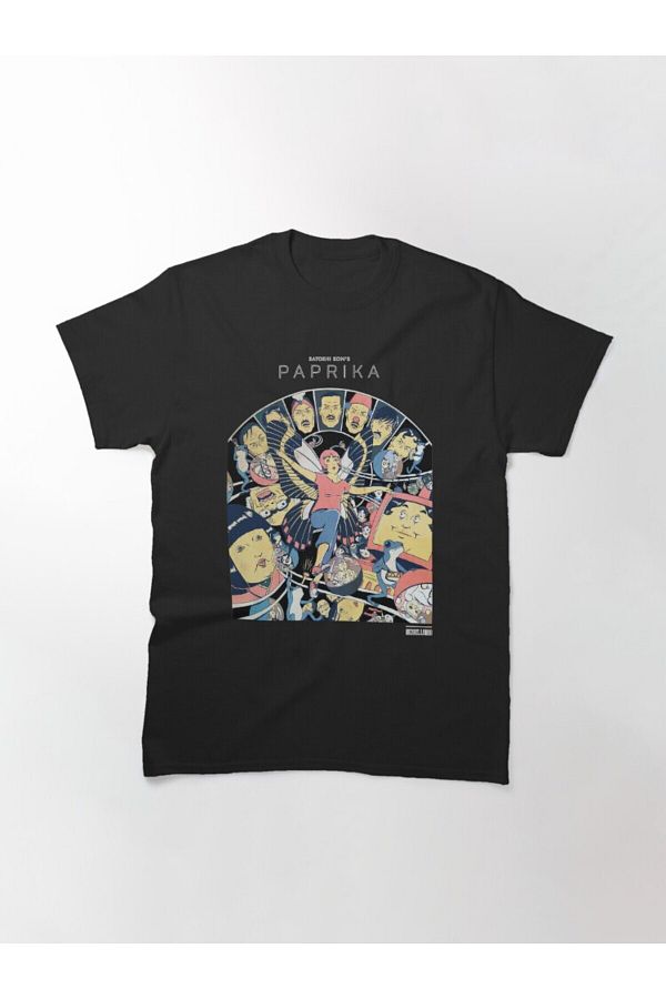 ZOKAWEAR Loose Fit Paprika Satoshi Kon Anime Movie Montage T shirts Prints Design Printed T shirt Trendyol