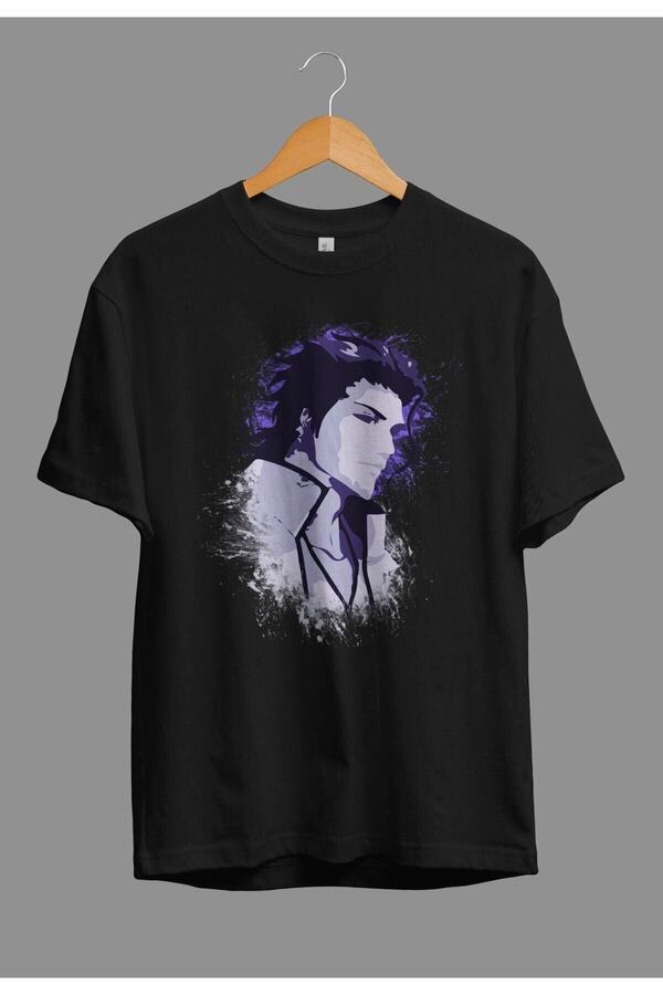 ZOKAWEAR Bleach S?suke Aizen Special Design Anime T-Shirt
