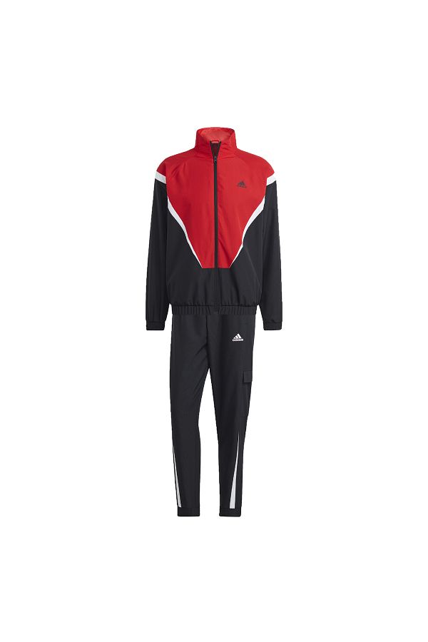 Adidas sales tracksuit woven