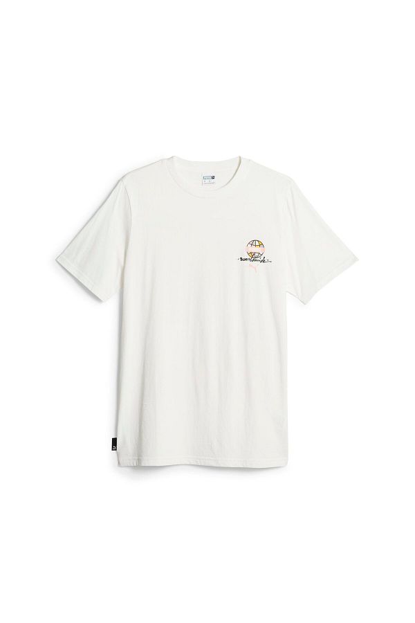 Puma SWXP WORLDWIDE Winter Graphic T Shirt Trendyol