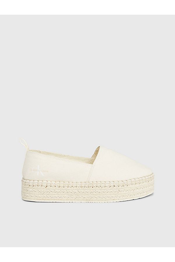 Calvin klein white heels store