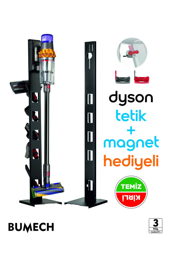 Bumech-Dyson Gen 5 Detect - Compatible Vertical Vacuum Cleaner Stand 1