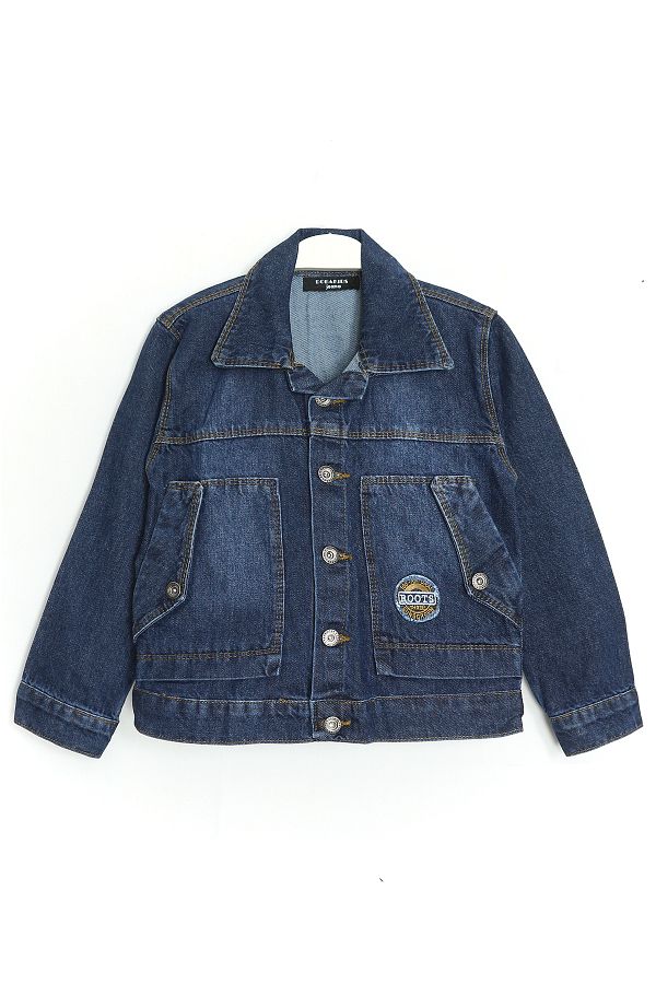 Roots denim jacket store