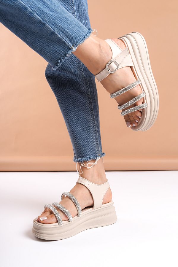 Aiden platform sandal store