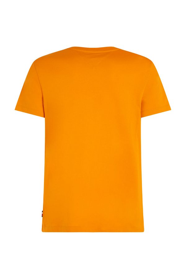 T shirt tommy hilfiger orange deals