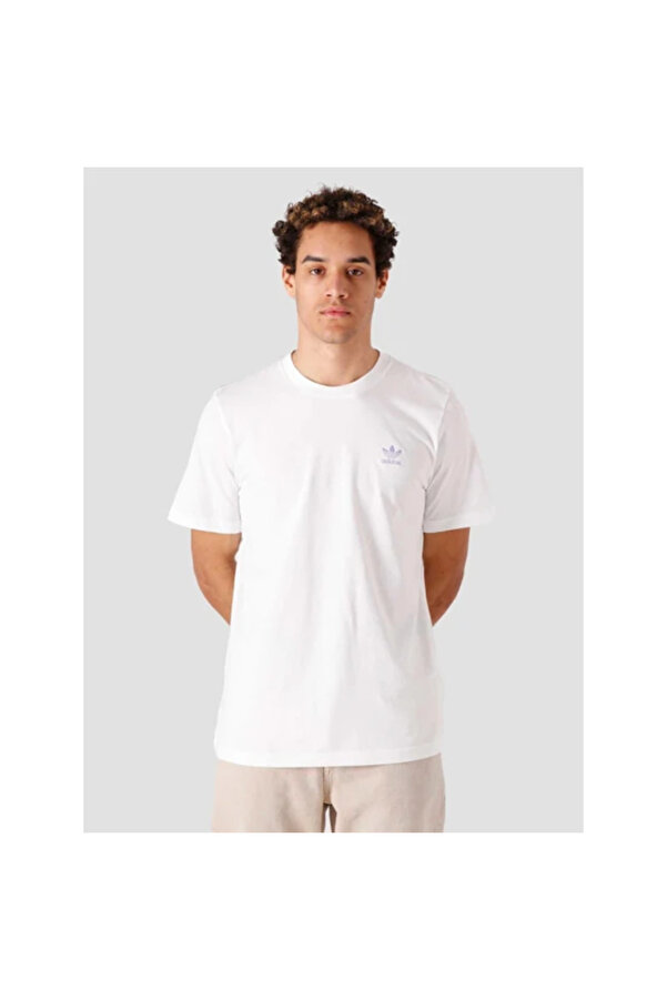 adidas ADIDAS GN3405 BICYCLE NECK WHITE T-SHIRT- Trendyol