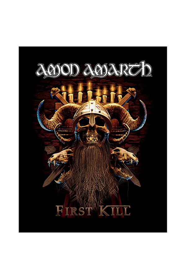 Z zepplin-رقعة خلفية كبيرة من Amon Amarth First Kill 1