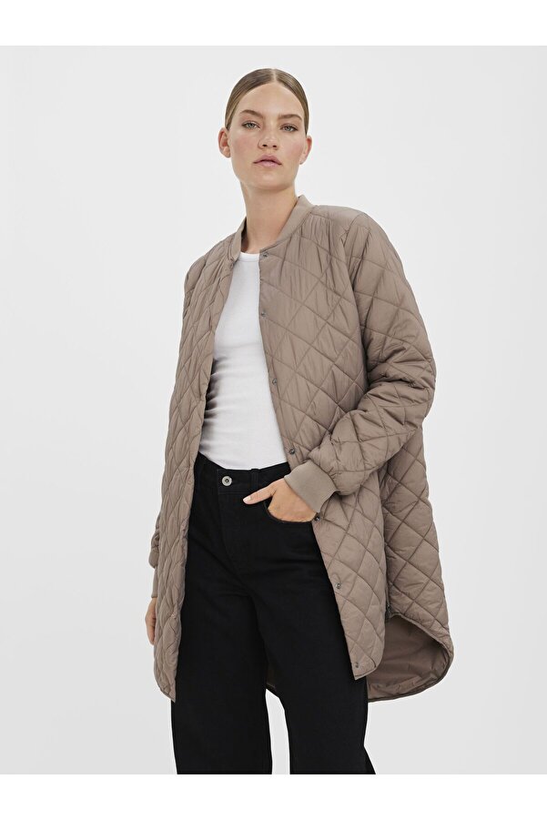 Vero Moda Steppjacke VMHAYLE 3/4 JACKET NOOS- Trendyol