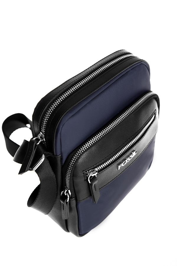Fossil Bum Bag Dark blue Graphic Trendyol