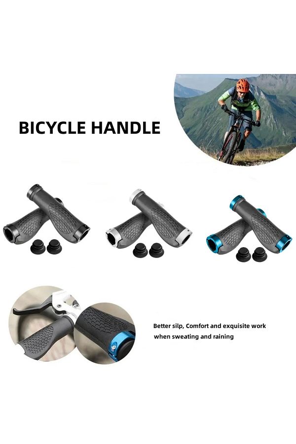 Choice Anti Skid Rubber Bicycle Grips 3.5cm Width 13cm Length Alluminium Alloy Mountain Bike Handlebars Trendyol