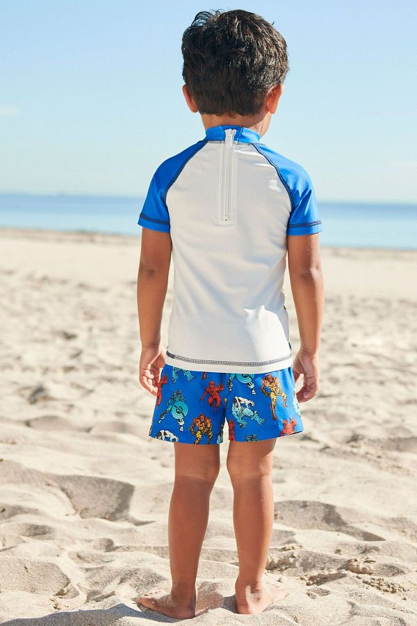 Marvel baby swimsuit store